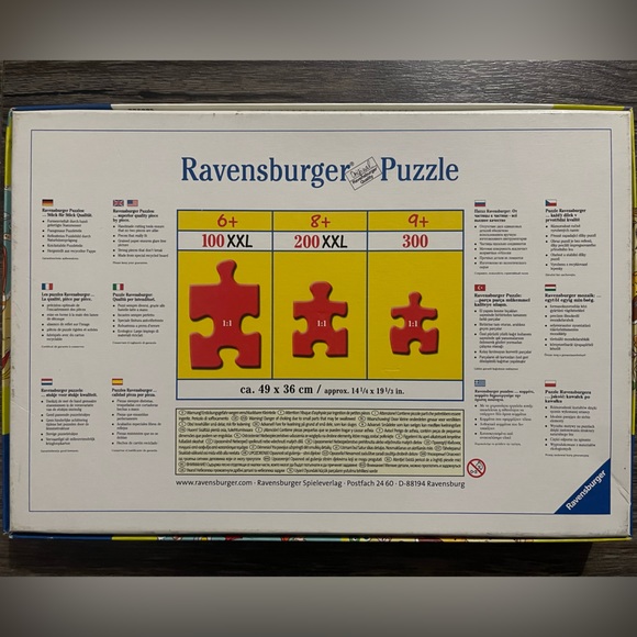 Ravensburger 2-Sided 100 Piece Puzzle at The Beach. 🧩 - Picture 3 of 3